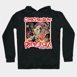 Comics Should Be Ridiculous: Joe Kubert Hoodie